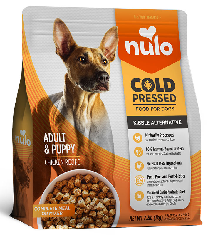 Nulo Cold-Pressed food for dogs
