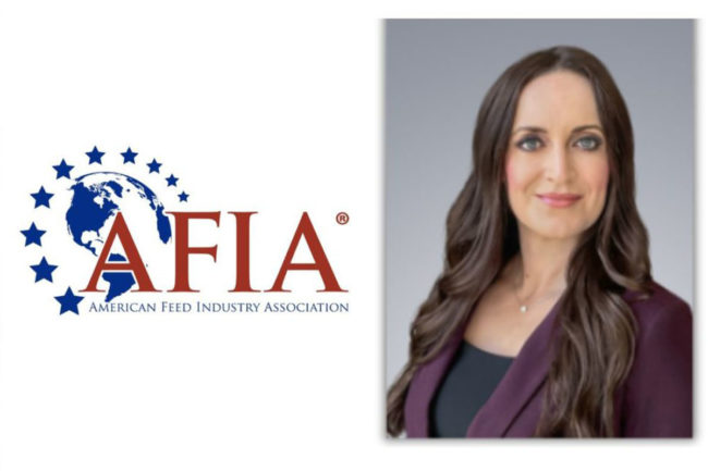 Gina Tumbarello of the AFIA has been selected to serve on the Advisory Committee on Supply Chain Competitiveness