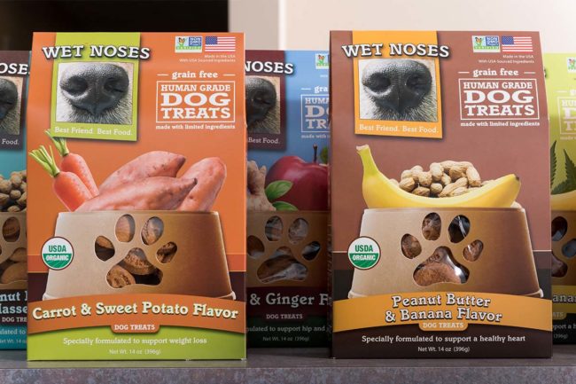 Wet Noses partners with Pet Food Experts