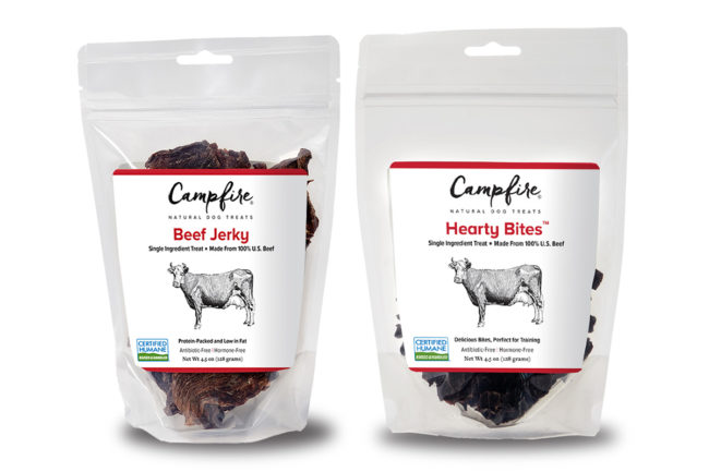 Campfire Treats adds new animal welfare certification to growing roster