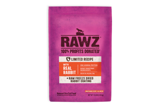 RAWZ Natural Pet Food launches new cat food recipe for felines with sensitivities