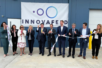 Innovafeed cuts the ribbon on its first operation in North America