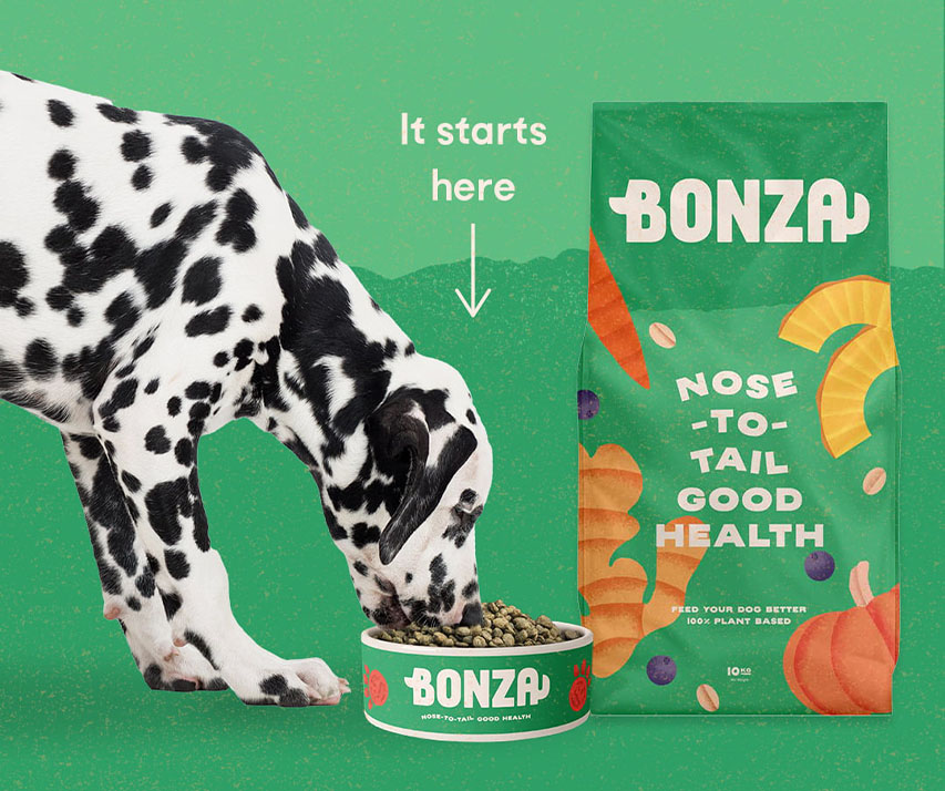 Bonza dog food