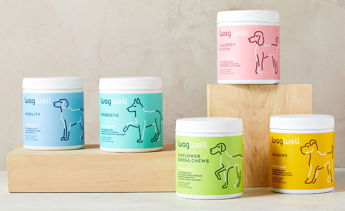 WagWell supplements for dogs