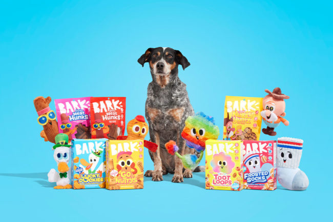 BARK's new dog treat line is now available at PetSmart
