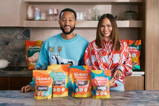 Celebrities launch new pet nutrition brand Kismet