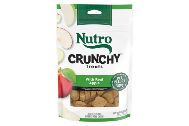 NUTRO introduces Crunchy Treats With Real Apple