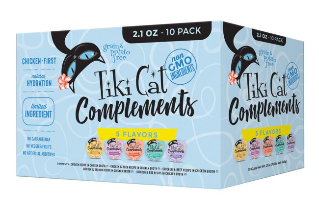 Tiki Cat launches new broth meal topper/treat line