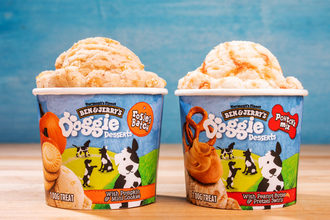 Leading national ice cream brand launches frozen treats for dogs
