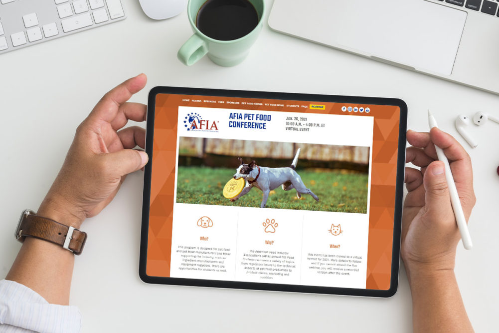 AFIA hosting 2021 Pet Food Conference online next Tuesday