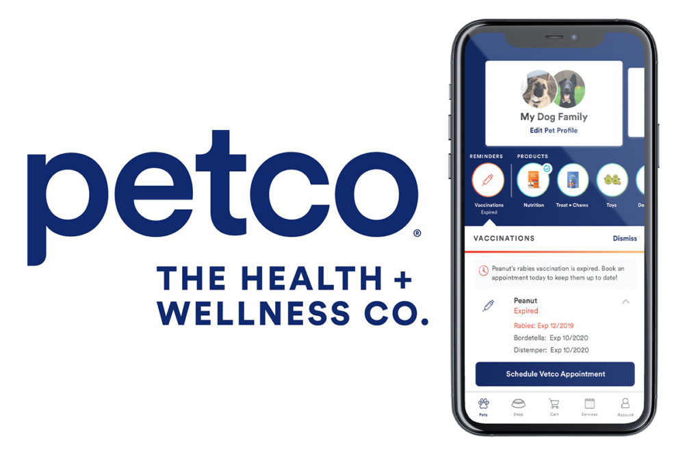 Petco updates website, mobile app and expands same-day delivery