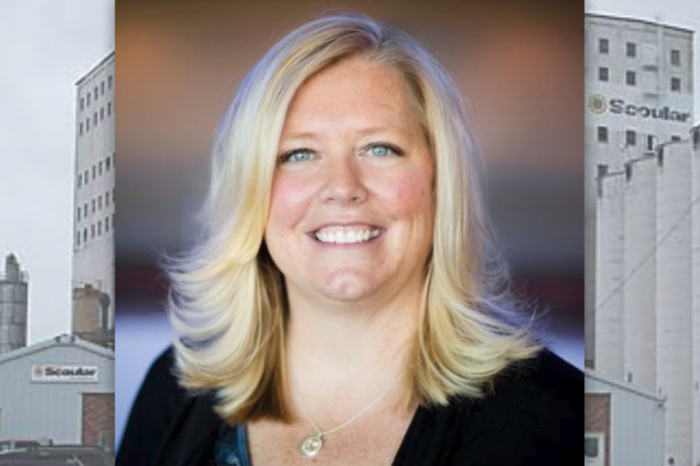 Amy Bailey, new director of brand marketing and corporate communications for Scoular.