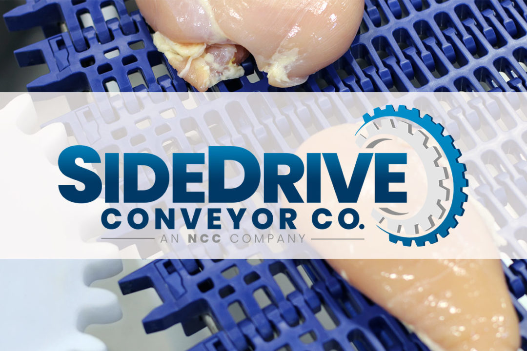 SideDrive enters market for sanitary, flexible conveyor solutions