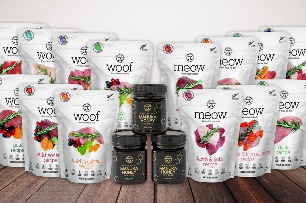 Pet Palette to distribute New Zealand pet food brand in US
