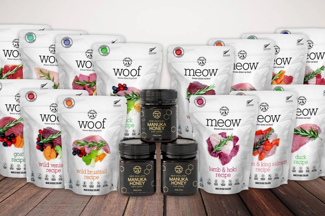 Pet Palette to distribute New Zealand pet food brand in US
