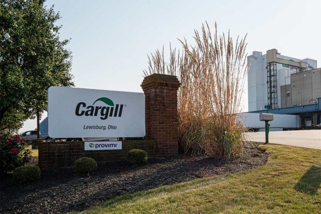 Cargill opens new Lewisburg premix facility