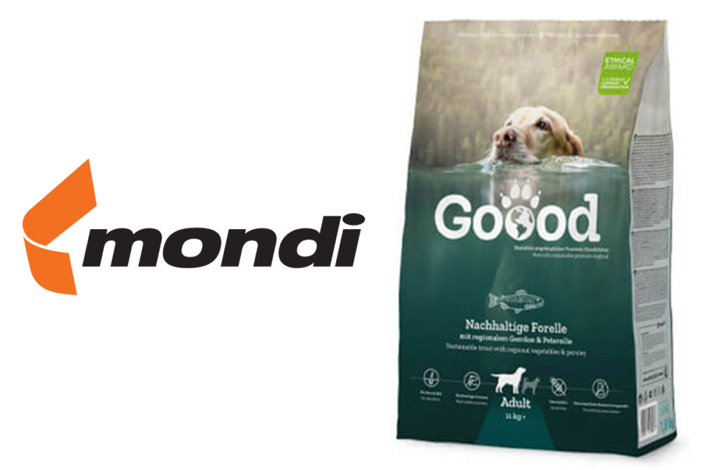 Mondi develops FlexiBags recyclable packaging for German pet food manufacturer