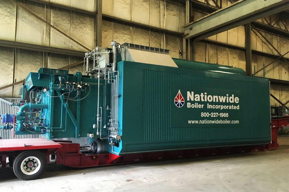 Nationwide Boiler adds three high-capacity rentals