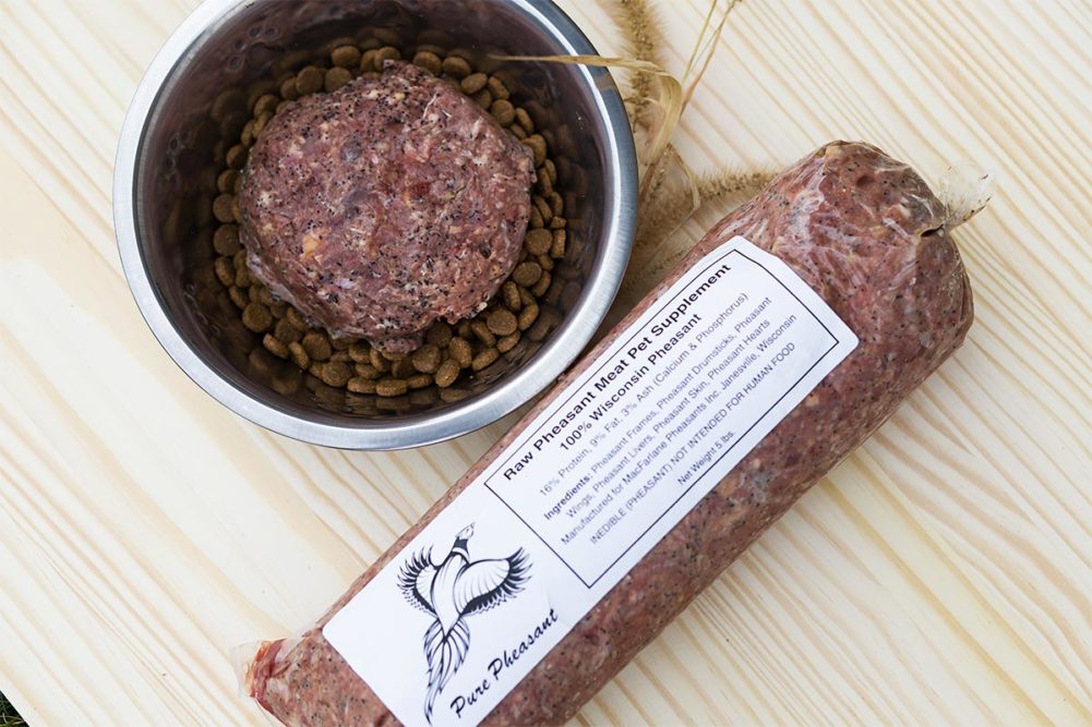 Pure Pheasant launches pet food, treats and new website