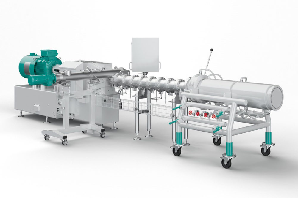 Buhler's new high-performance cooling die for extrusion