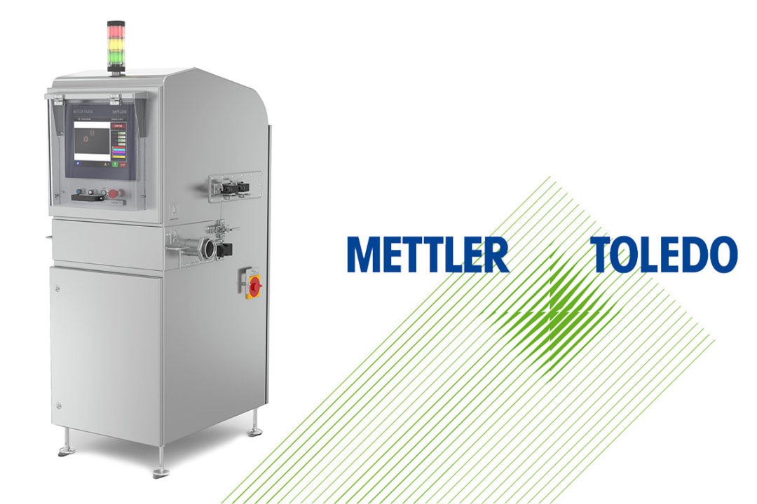 Mettler Toledo introduces X38 Pipeline X-ray system