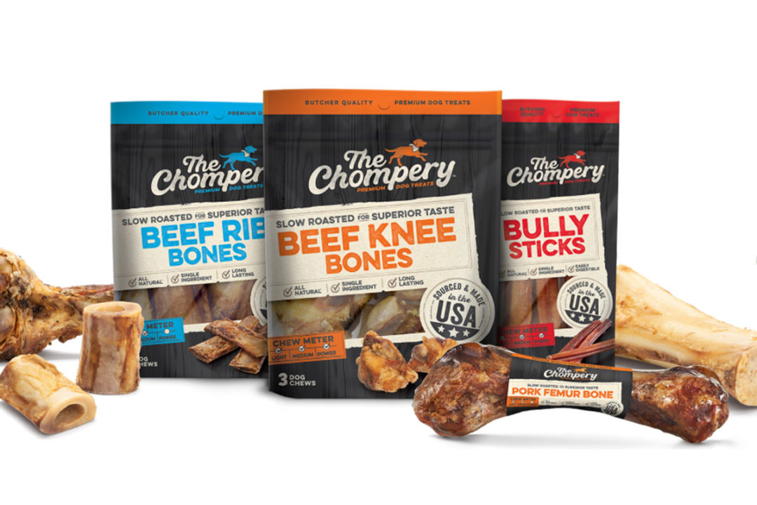 Cargill launches The Chompery butcher-based dog treat line