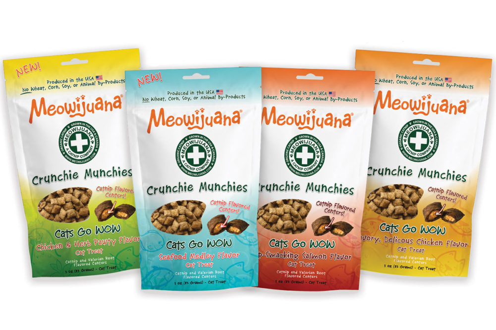 Feeders Supply adds Meowijuana products to 26 stores