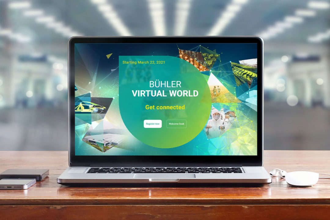 Buhler gearing up to host Virtual World 2021 in March