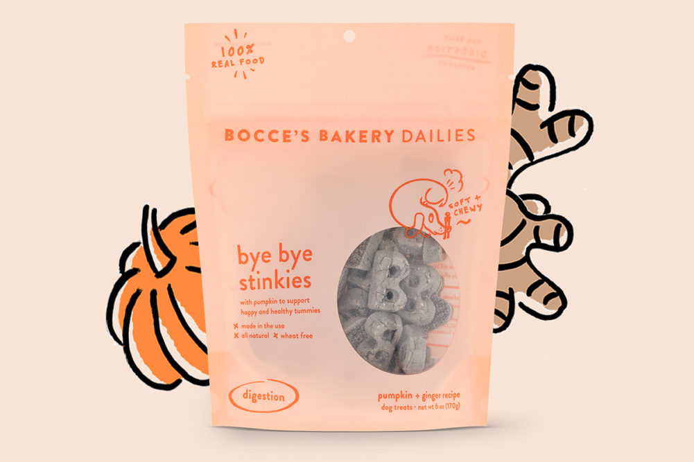 Bocce's Bakery launches functional daily dog treat line