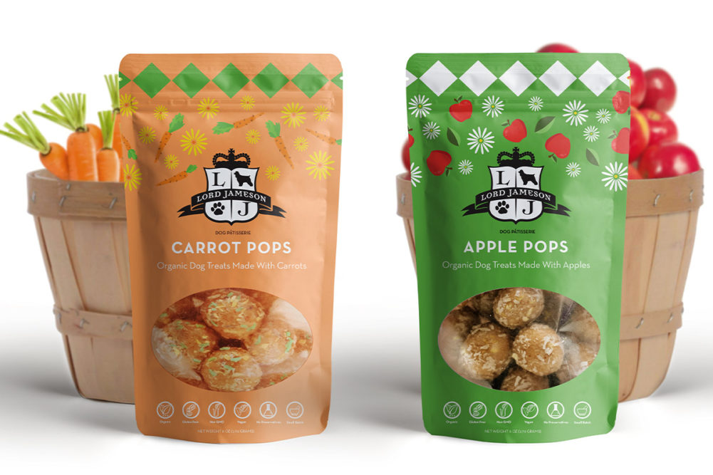 Lord Jameson introduces two new organic dog treats under Farm Stand Collection