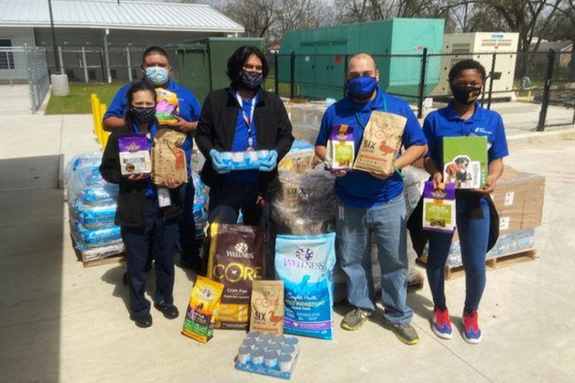 Harris County Pets receives pet food, treat donations from WellPet