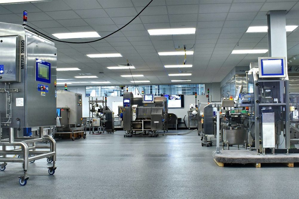 A look inside Mettler-Toledo's Product Inspection Application Center