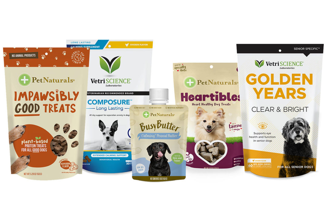 New products from VetriScience and Pet Naturals