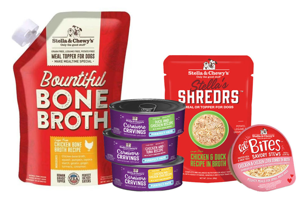 Stella & Chewy's to launch new wet dog and cat food products