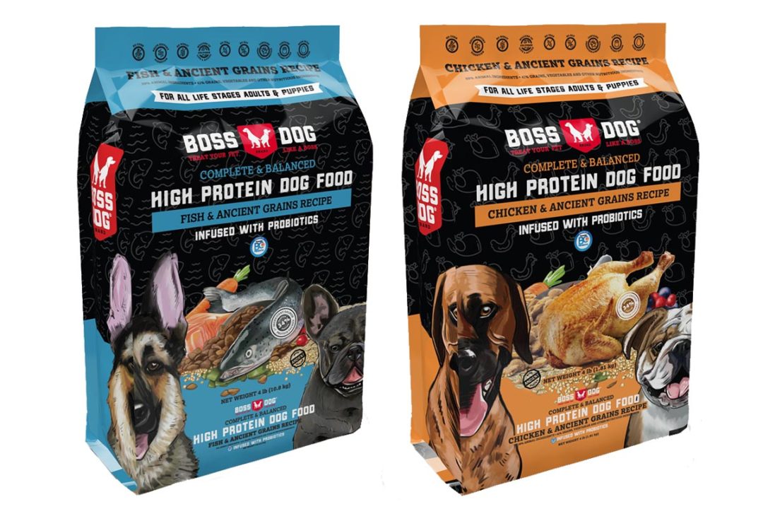 Boss Dog launches probiotic-infused kibble diets for dogs