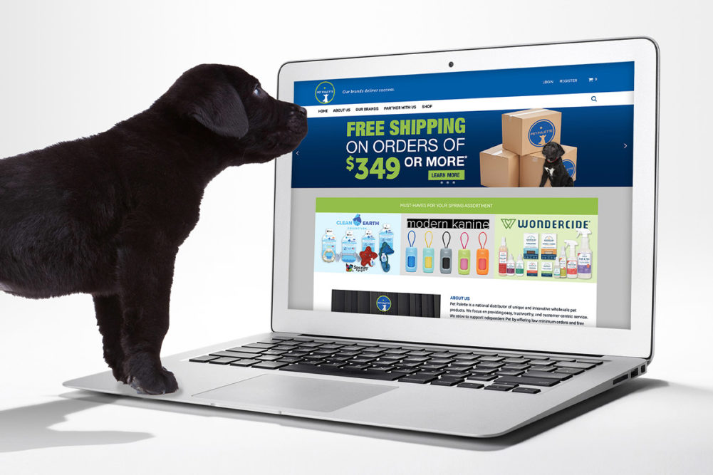 Pet Palette launches new online store for independent retail partners