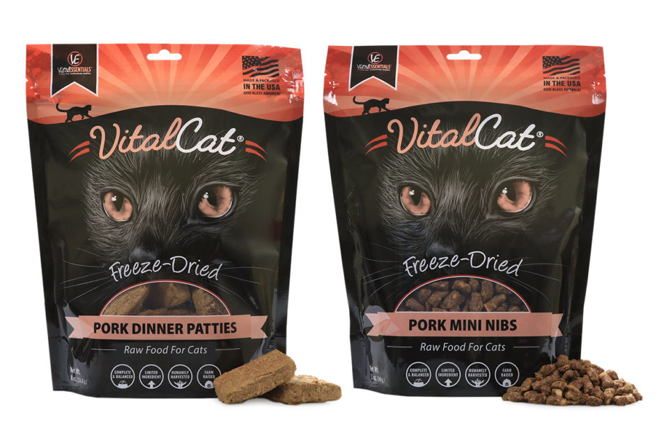 Very important Cat provides pork formulation for felines