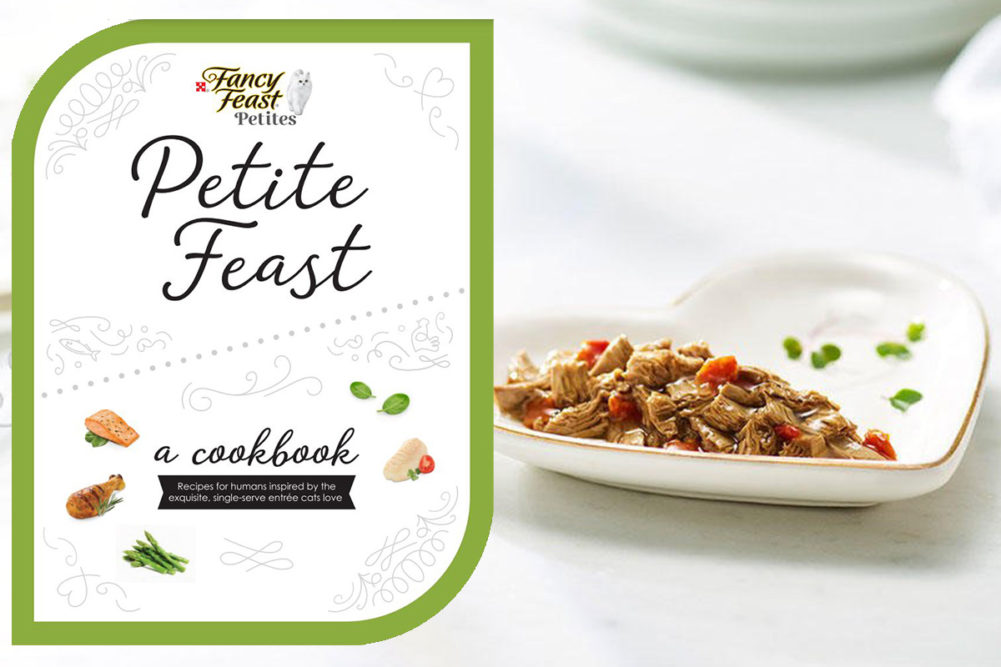 Fancy Feast cookbook cover