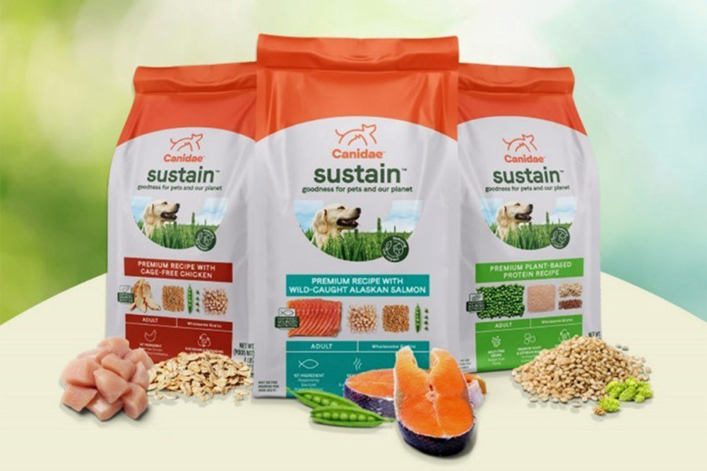 Canidae launches eco-friendly dog foods, sustainability campaign