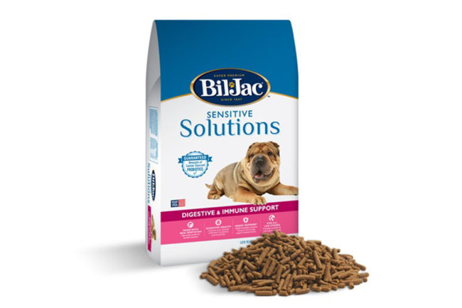 Bil-Jac expands Sensitive Solutions dog food portfolio