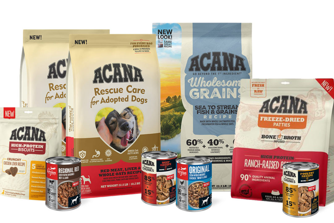 Champion adds several new wet and dry dog food products