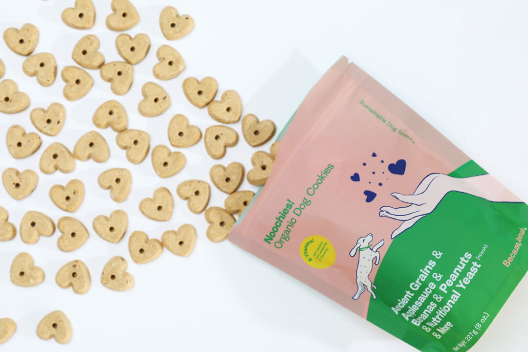 Meatless pet nutrition company adds to plant-based dog treat line