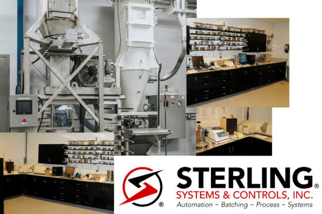Sterling Systems ready for clients at bulk handling test facility