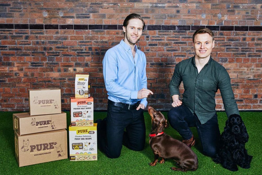 Co-founders of Pure Pet Food
