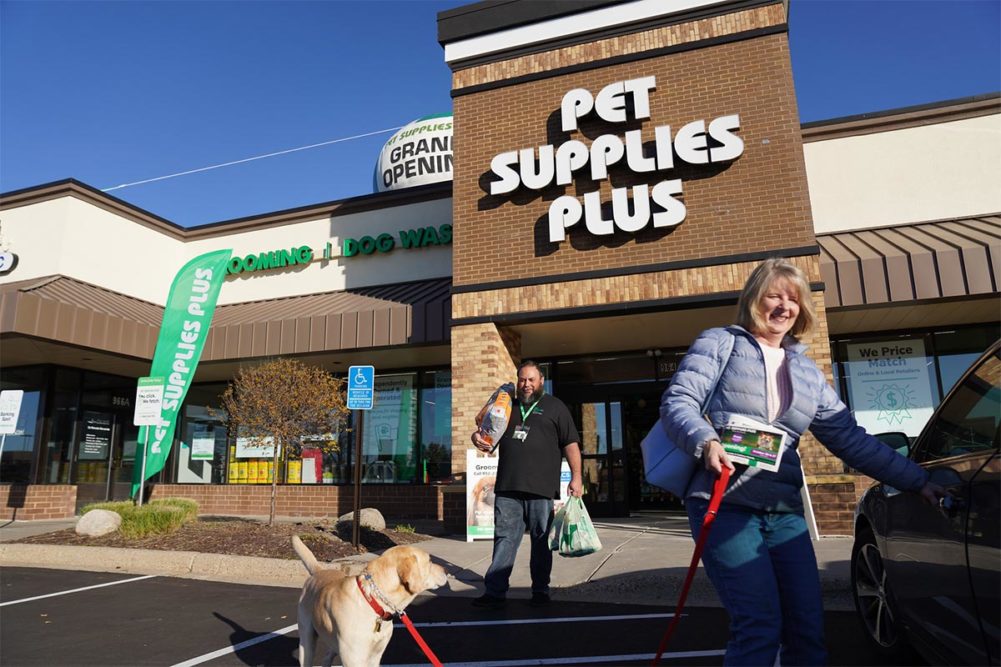 Pet Supplies Plus ranked for franchise growth by two publications