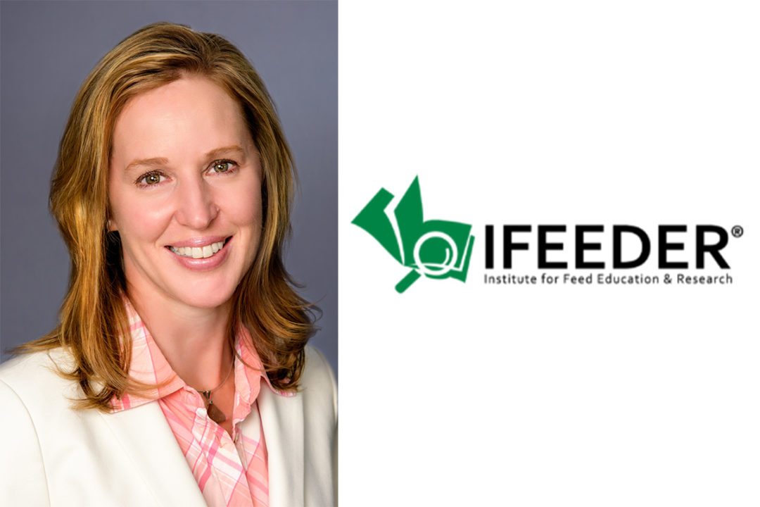 Lara Moody, executive director of IFEEDER