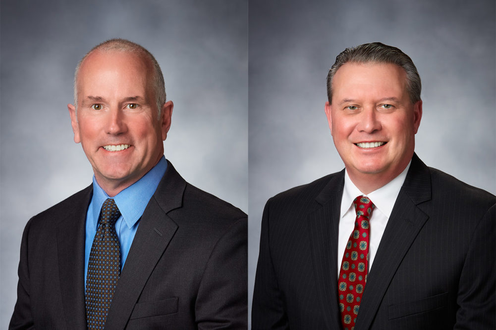 Two sales leaders promoted at Urschel