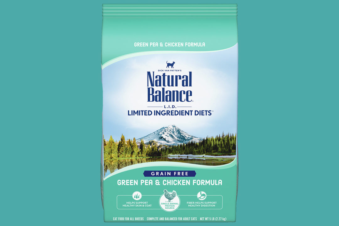 One lot of dry cat food recalled by Natural Balance