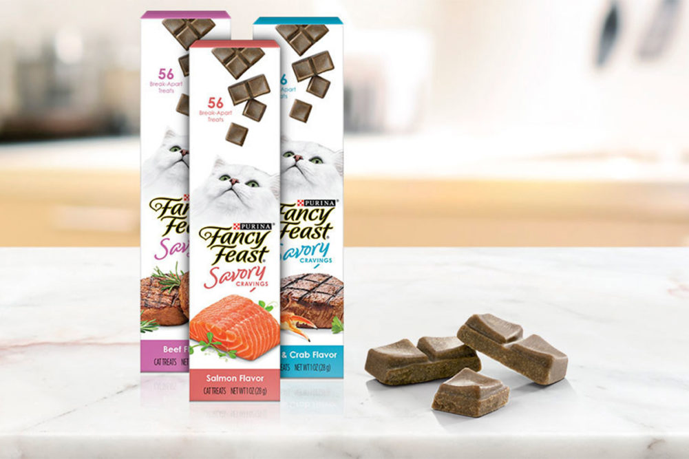 Purina has completed a cat treat production expansion project in New York
