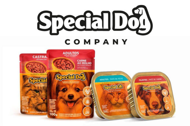 Lan Handling installs wet pet food pouch processing line for Special Dog Company